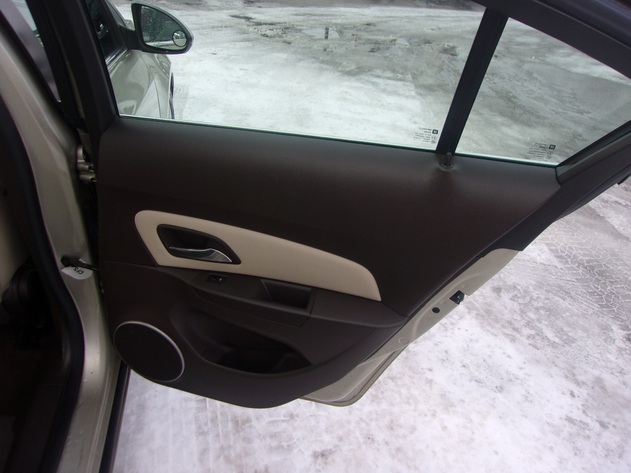 Chevrolet Cruze 4dr Sdn Auto Diesel 2014