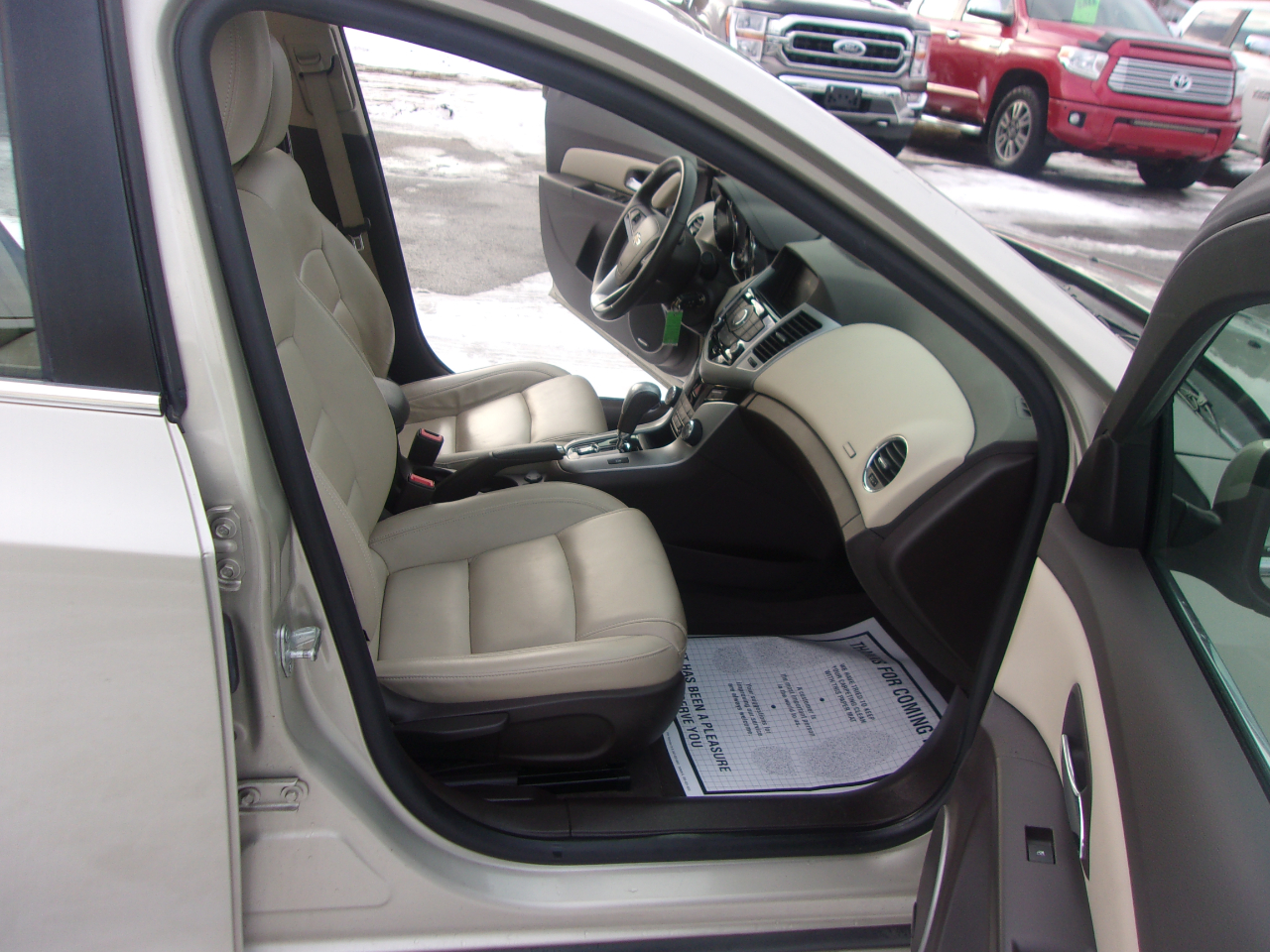 Chevrolet Cruze 4dr Sdn Auto Diesel 2014