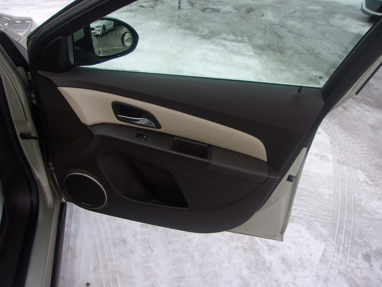 Chevrolet Cruze 4dr Sdn Auto Diesel 2014