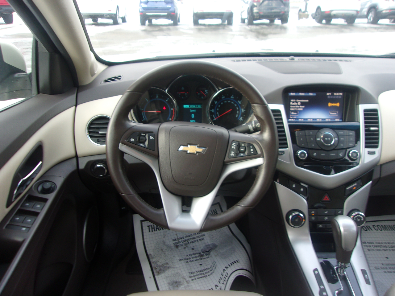 Chevrolet Cruze 4dr Sdn Auto Diesel 2014