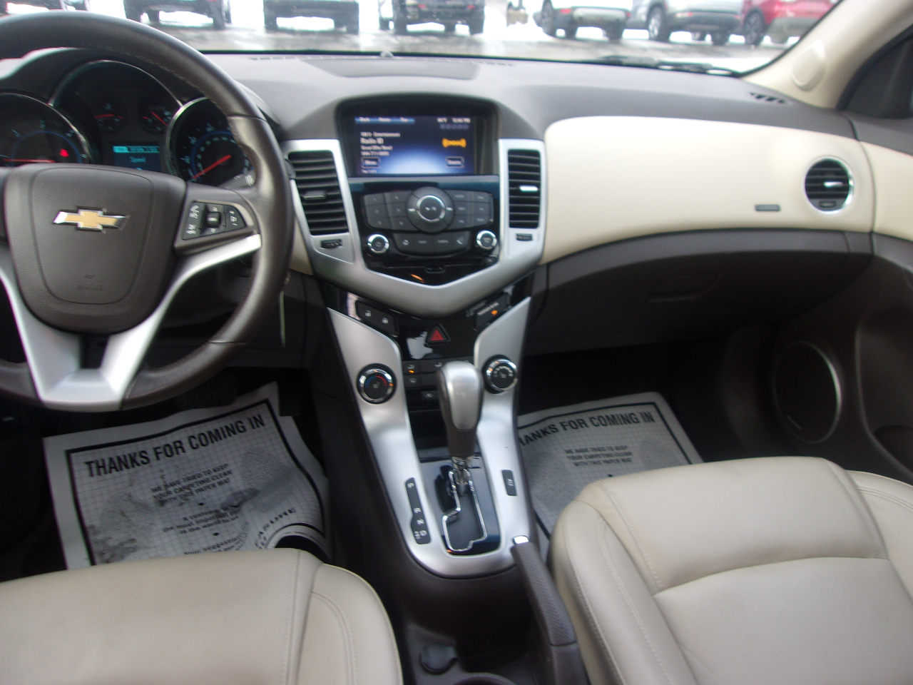 Chevrolet Cruze 4dr Sdn Auto Diesel 2014