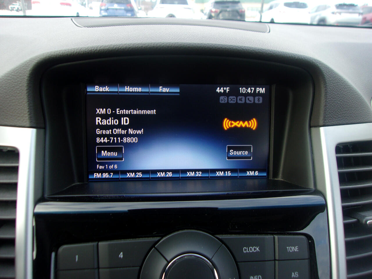 Chevrolet Cruze 4dr Sdn Auto Diesel 2014