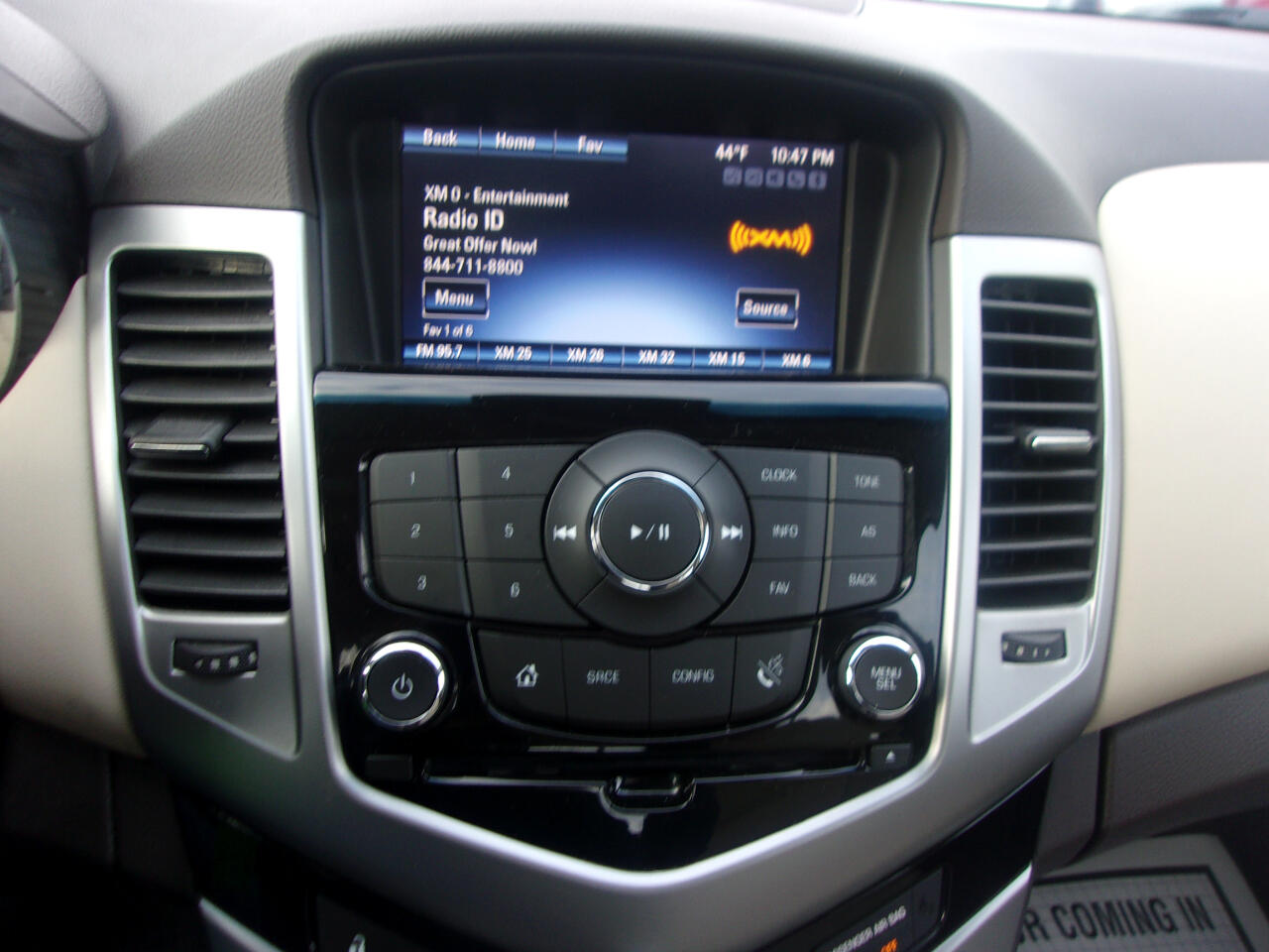 Chevrolet Cruze 4dr Sdn Auto Diesel 2014