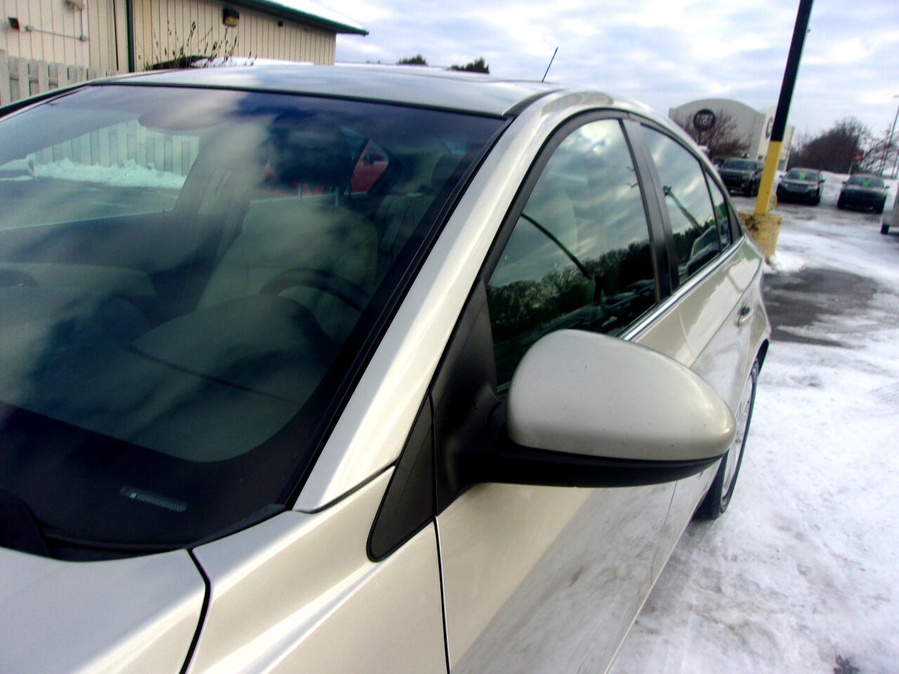 Chevrolet Cruze 4dr Sdn Auto Diesel 2014