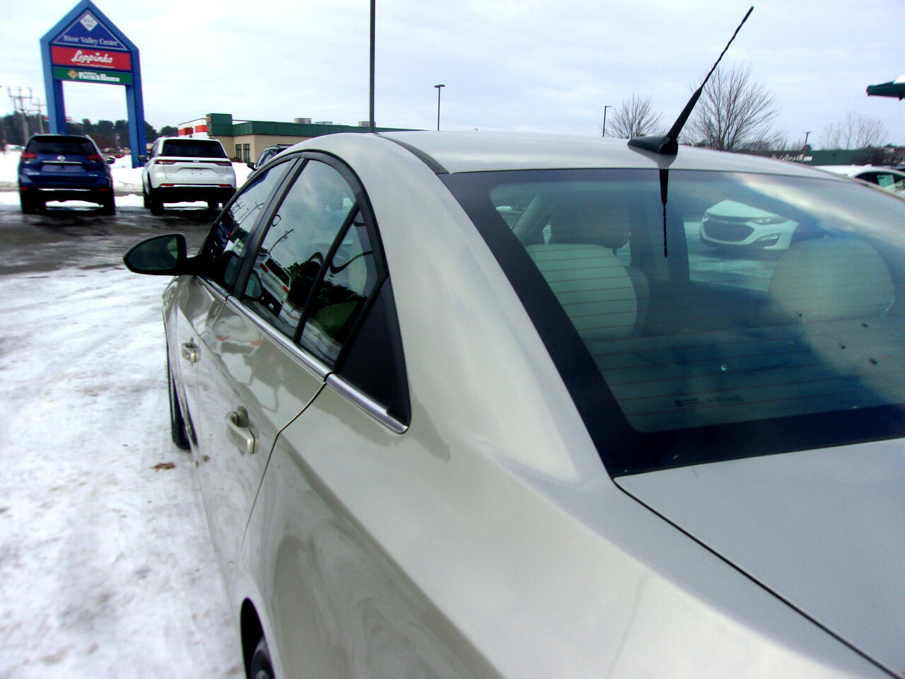 Chevrolet Cruze 4dr Sdn Auto Diesel 2014