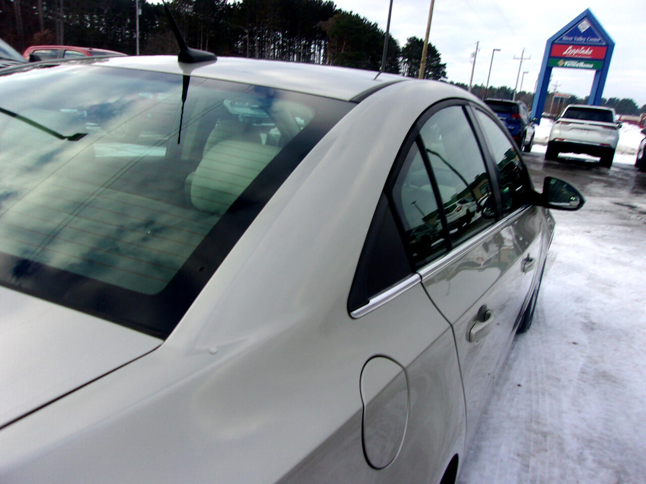 Chevrolet Cruze 4dr Sdn Auto Diesel 2014