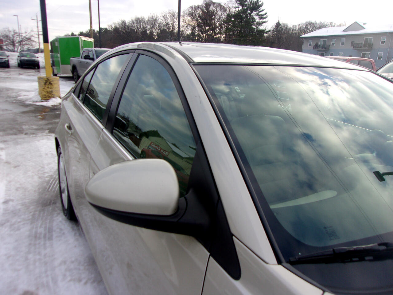 Chevrolet Cruze 4dr Sdn Auto Diesel 2014