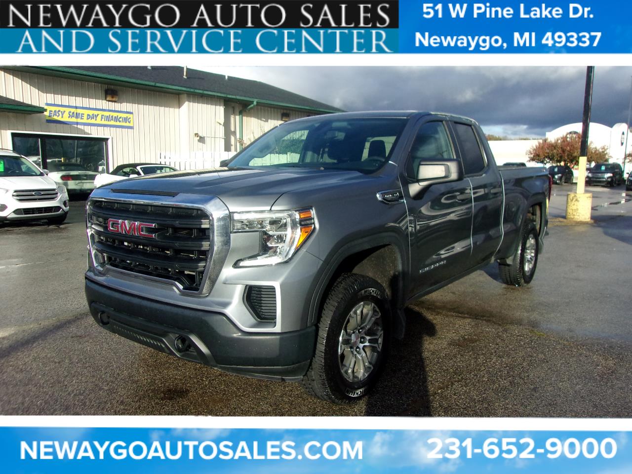 2019 GMC Sierra 1500 4WD Double Cab 147"
