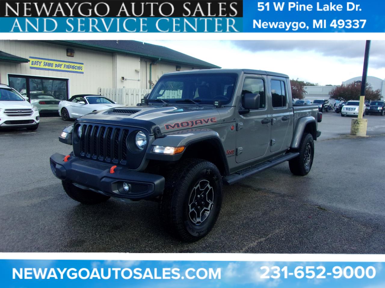 2021 Jeep Gladiator Mojave 4x4