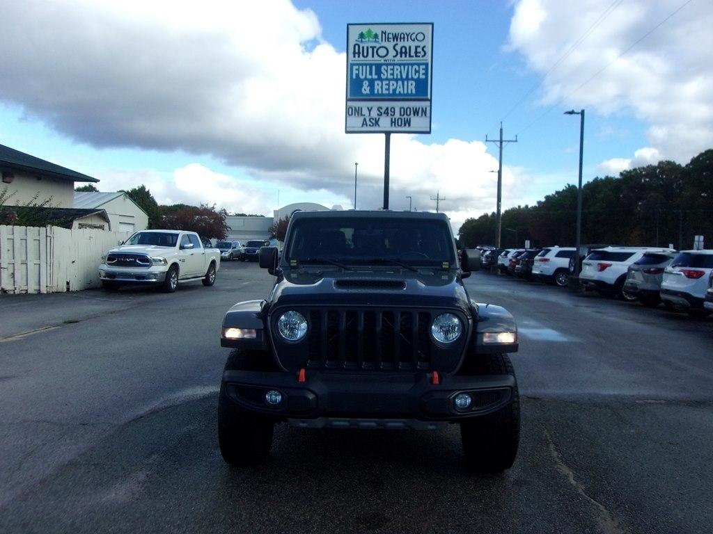Jeep Gladiator Mojave 4x4 2021