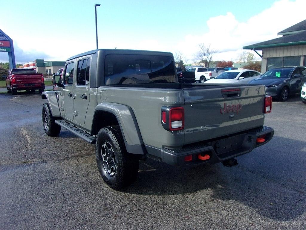 Jeep Gladiator Mojave 4x4 2021