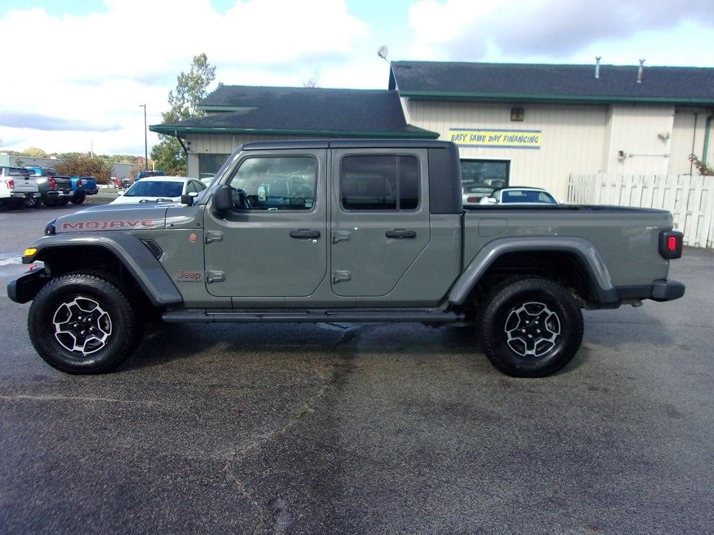 Jeep Gladiator Mojave 4x4 2021