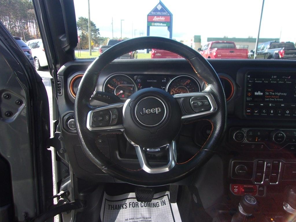 Jeep Gladiator Mojave 4x4 2021