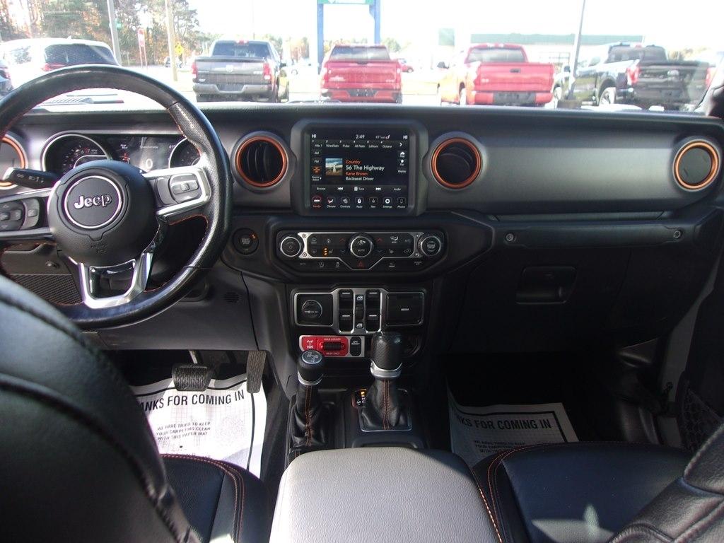 Jeep Gladiator Mojave 4x4 2021