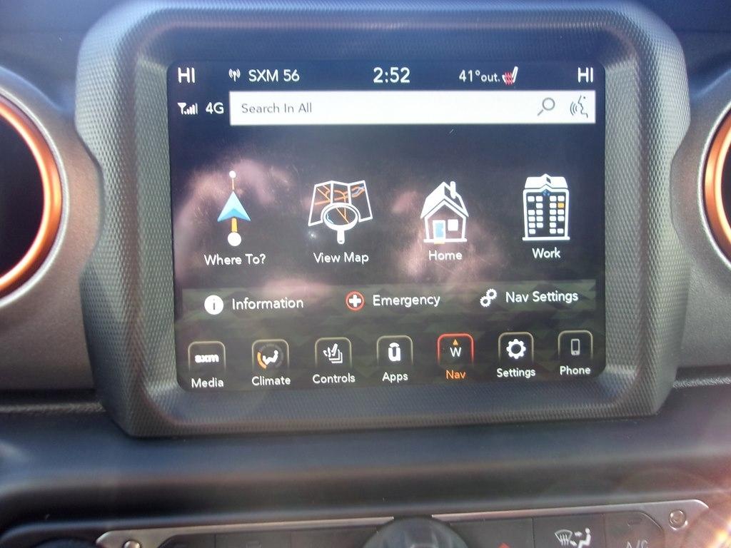 Jeep Gladiator Mojave 4x4 2021