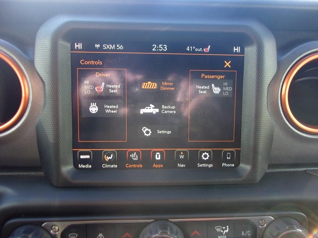 Jeep Gladiator Mojave 4x4 2021