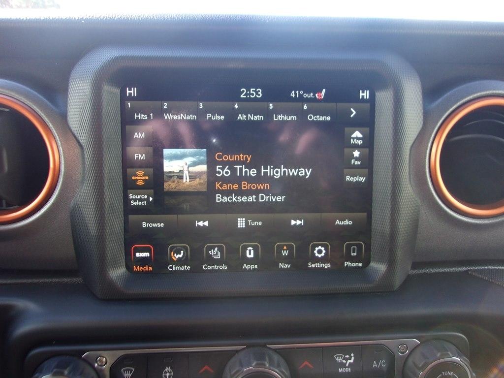 Jeep Gladiator Mojave 4x4 2021