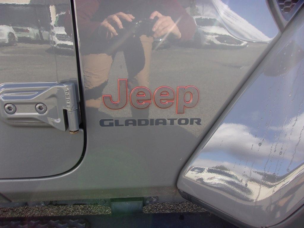 Jeep Gladiator Mojave 4x4 2021