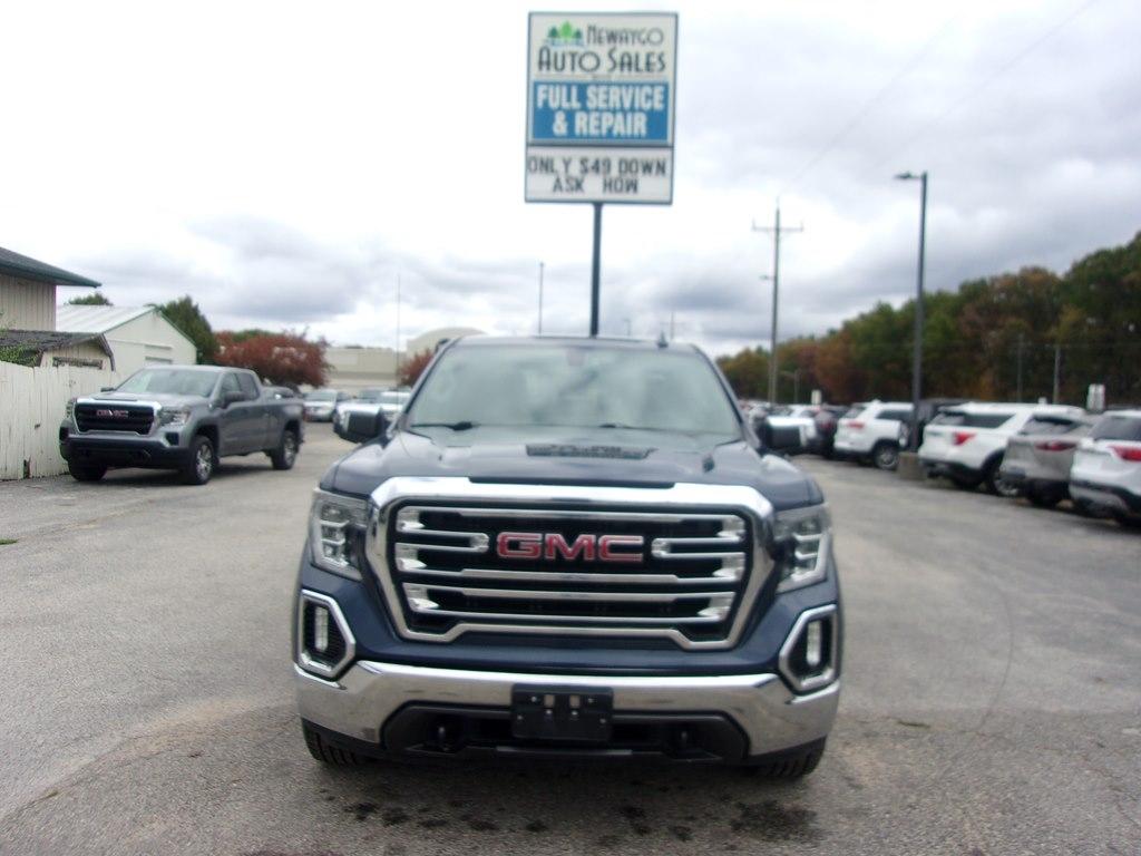 GMC Sierra 1500 4WD Crew Cab 147" SLT 2021