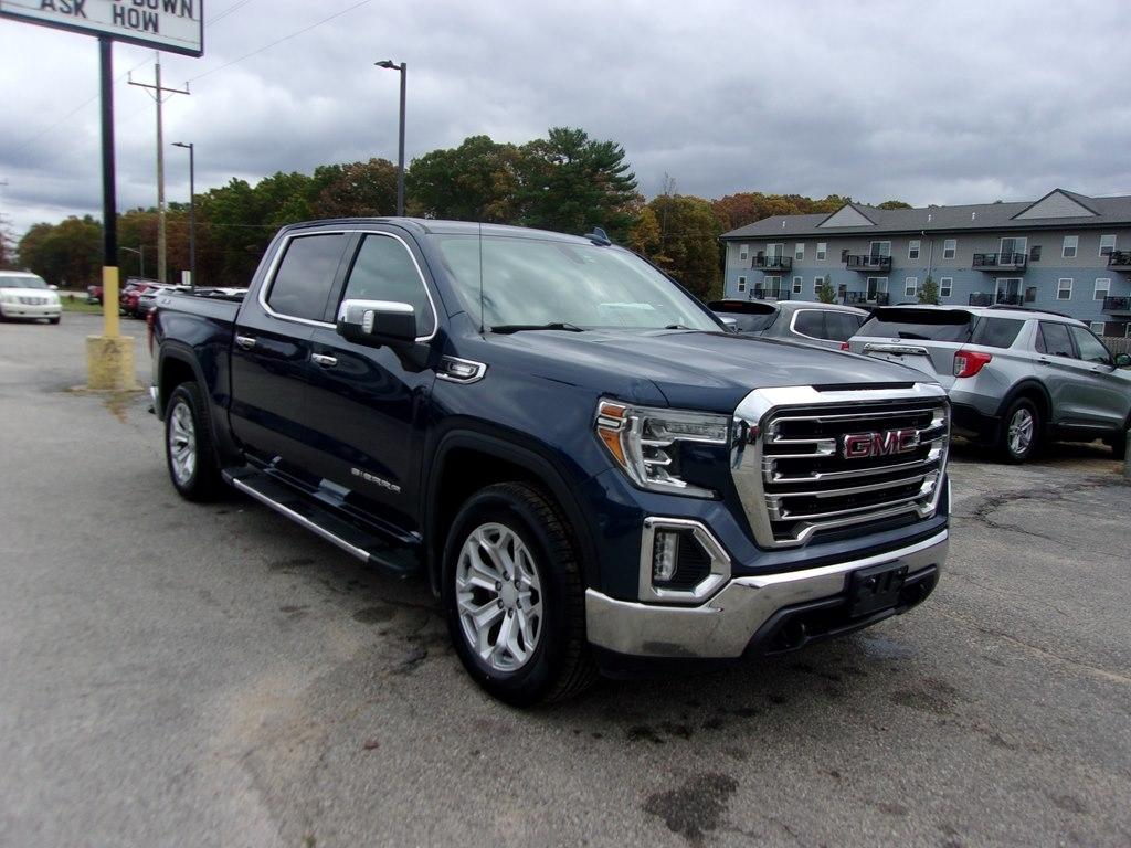 GMC Sierra 1500 4WD Crew Cab 147" SLT 2021