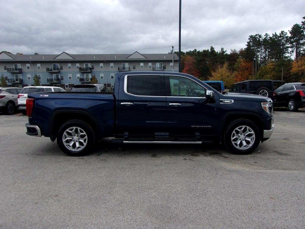 GMC Sierra 1500 4WD Crew Cab 147" SLT 2021