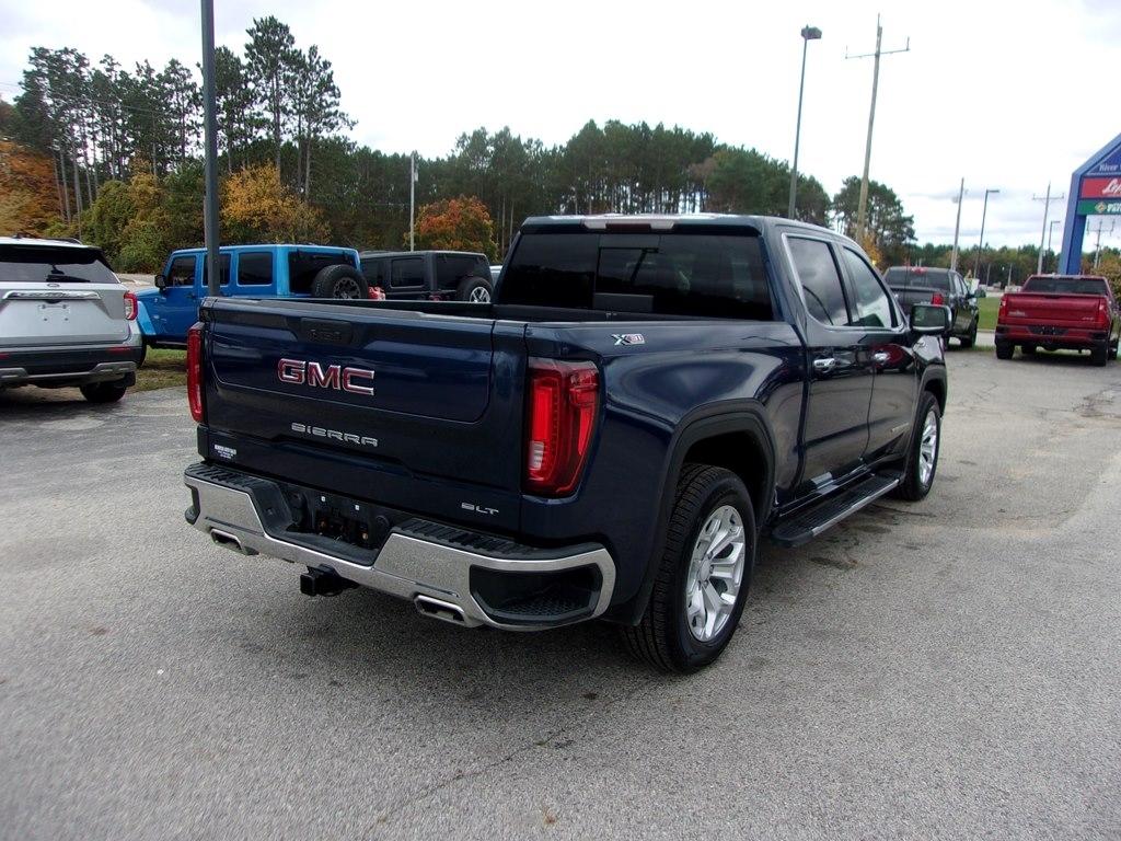 GMC Sierra 1500 4WD Crew Cab 147" SLT 2021