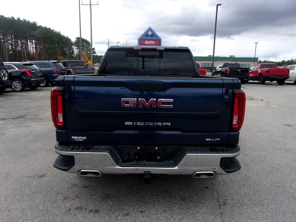 GMC Sierra 1500 4WD Crew Cab 147" SLT 2021
