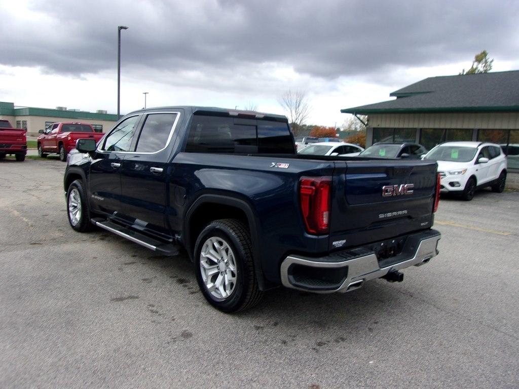 GMC Sierra 1500 4WD Crew Cab 147" SLT 2021