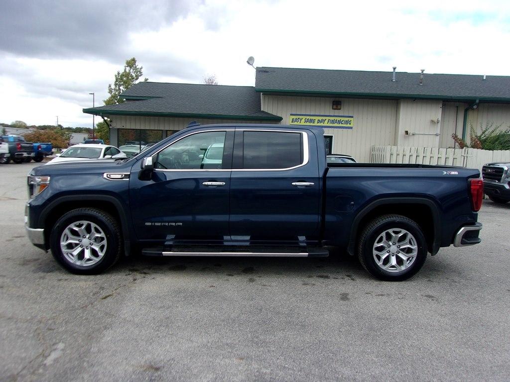 GMC Sierra 1500 4WD Crew Cab 147" SLT 2021