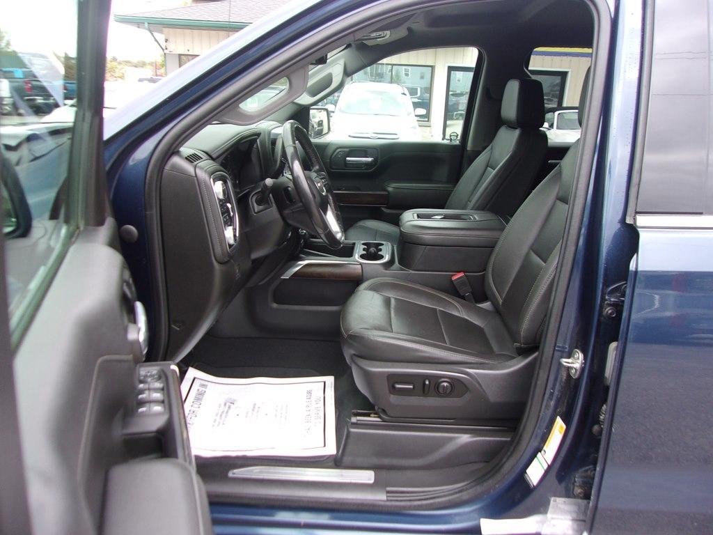 GMC Sierra 1500 4WD Crew Cab 147" SLT 2021