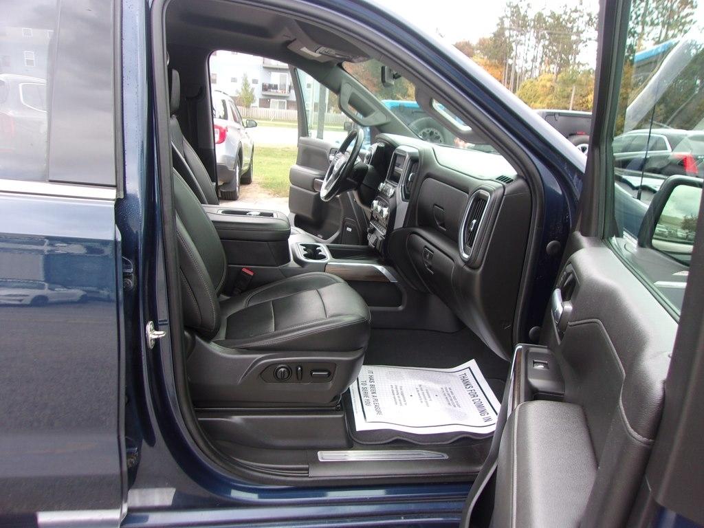 GMC Sierra 1500 4WD Crew Cab 147" SLT 2021