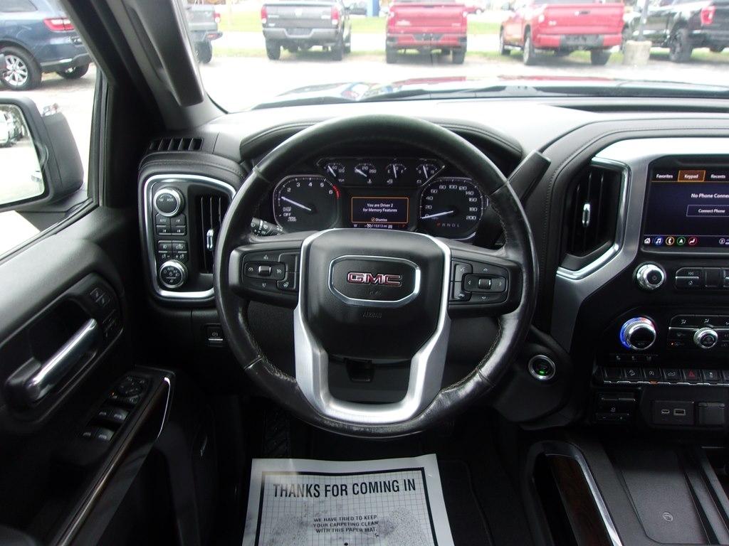 GMC Sierra 1500 4WD Crew Cab 147" SLT 2021