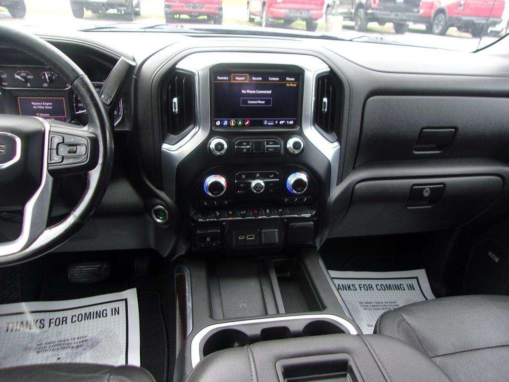 GMC Sierra 1500 4WD Crew Cab 147" SLT 2021