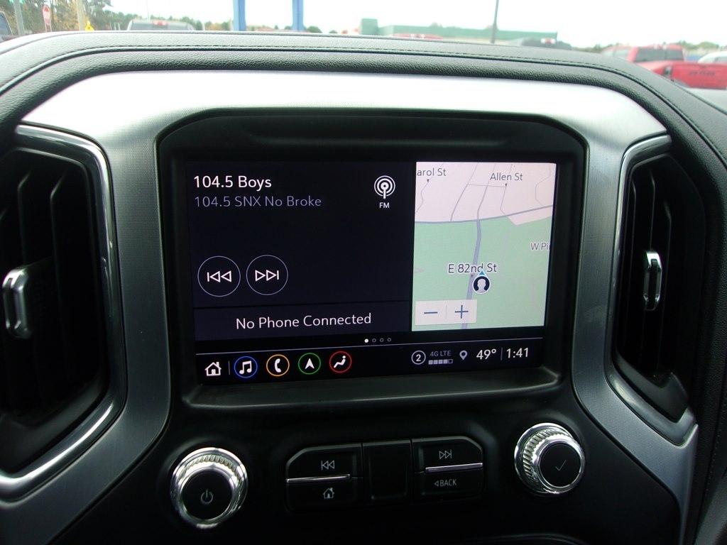 GMC Sierra 1500 4WD Crew Cab 147" SLT 2021