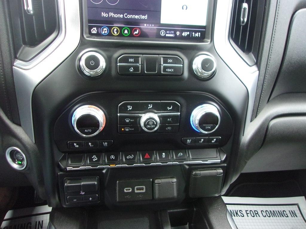 GMC Sierra 1500 4WD Crew Cab 147" SLT 2021