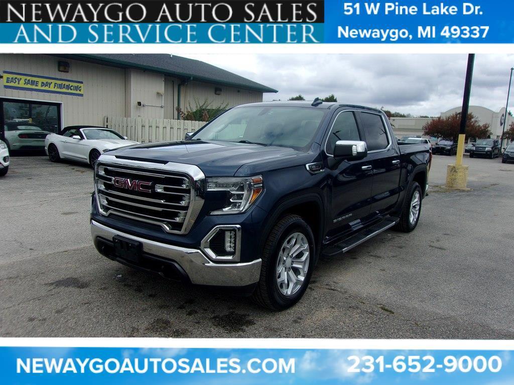 2021 GMC Sierra 1500 4WD Crew Cab 147" SLT