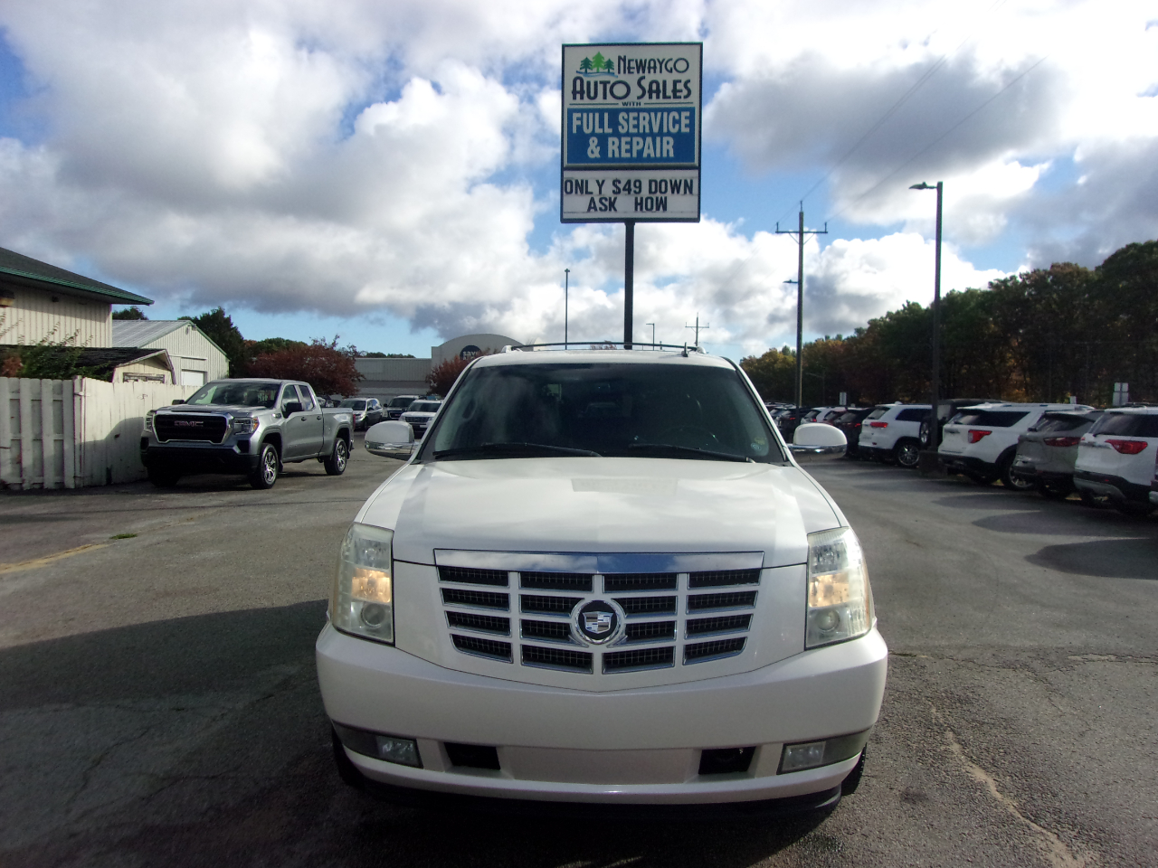 Cadillac Escalade AWD 4dr 2007 Cadillac Escalade AWD 4dr 2007