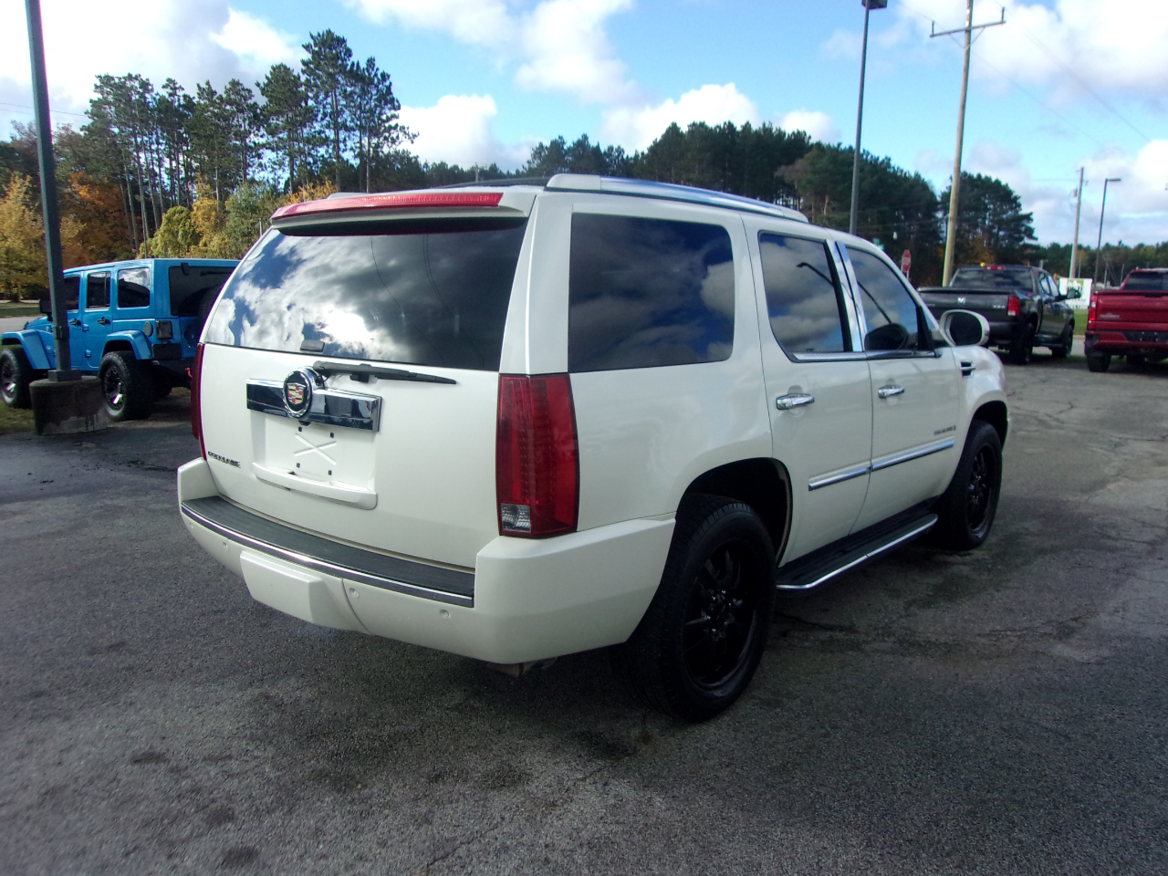 Cadillac Escalade AWD 4dr 2007 Cadillac Escalade AWD 4dr 2007