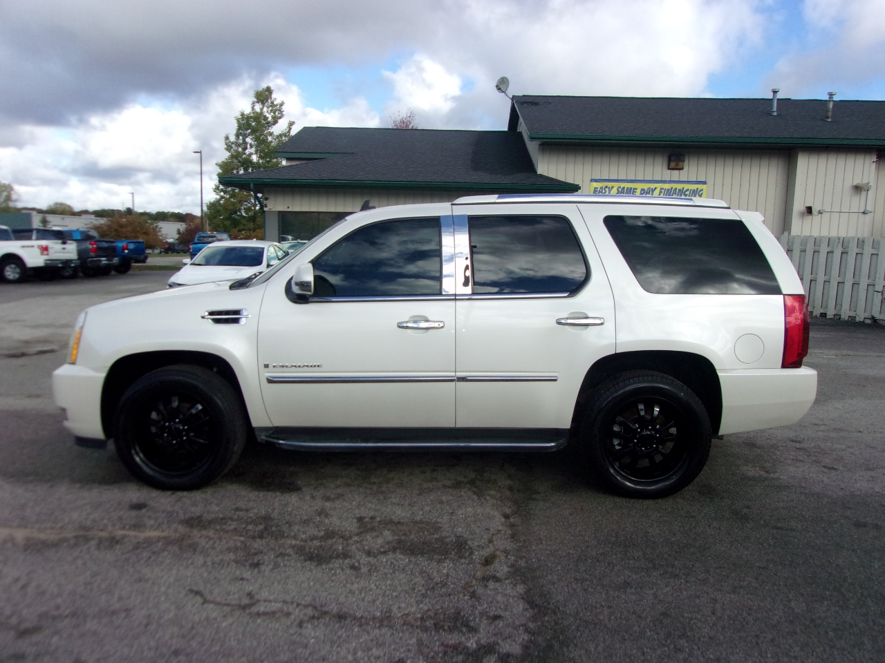 Cadillac Escalade AWD 4dr 2007 Cadillac Escalade AWD 4dr 2007