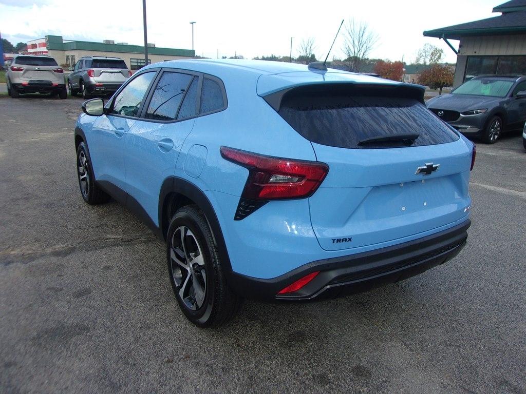 Chevrolet Trax FWD 4dr 1RS 2024
