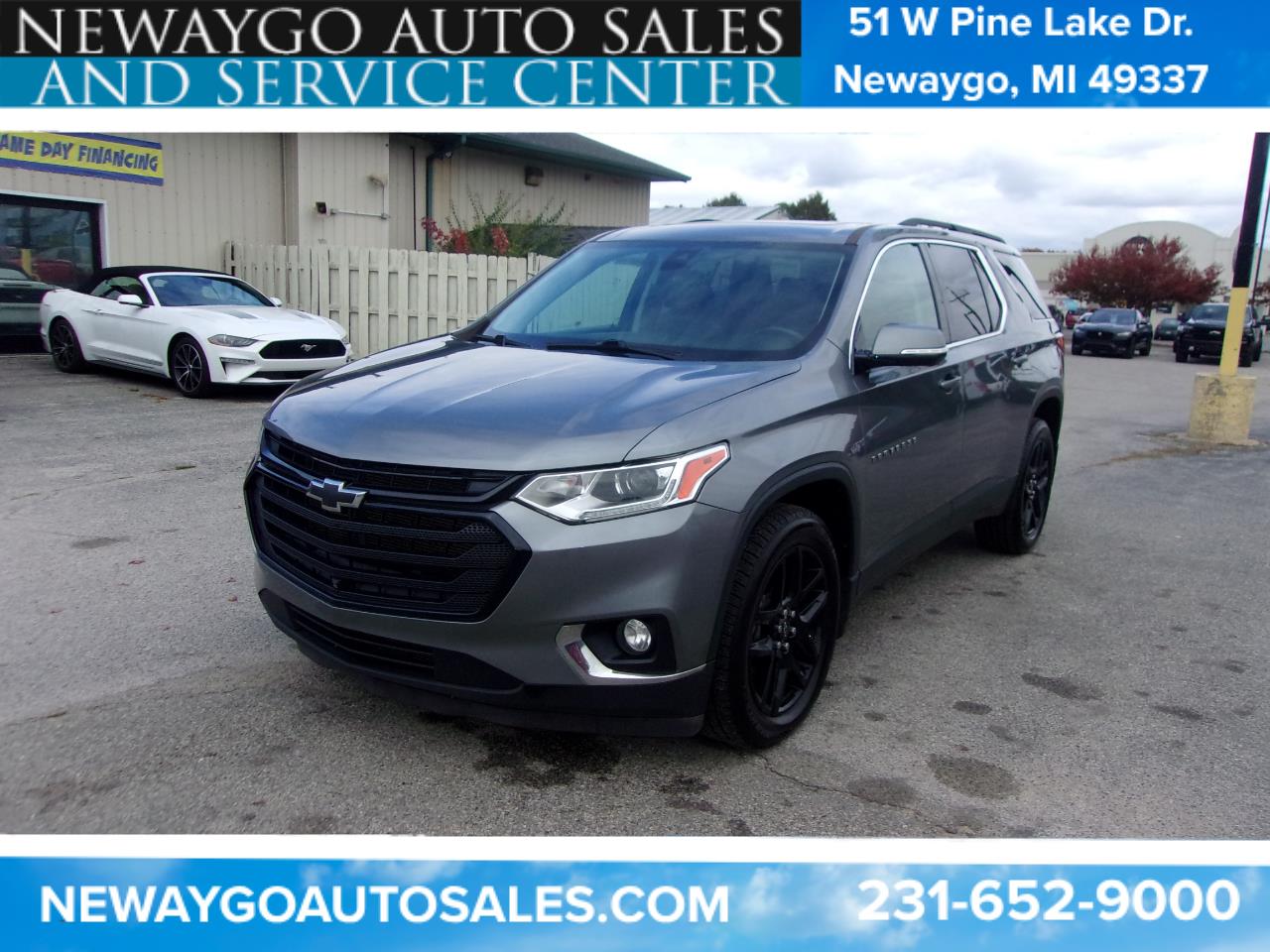 2020 Chevrolet Traverse AWD 4dr LT Leather