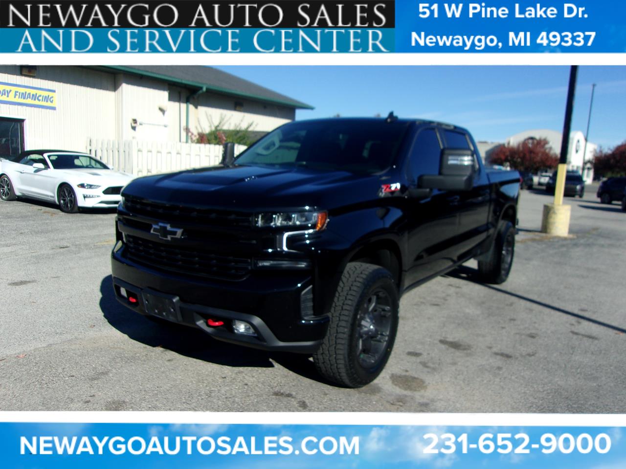 2021 Chevrolet Silverado 1500 4WD Crew Cab 147" LT Trail Boss