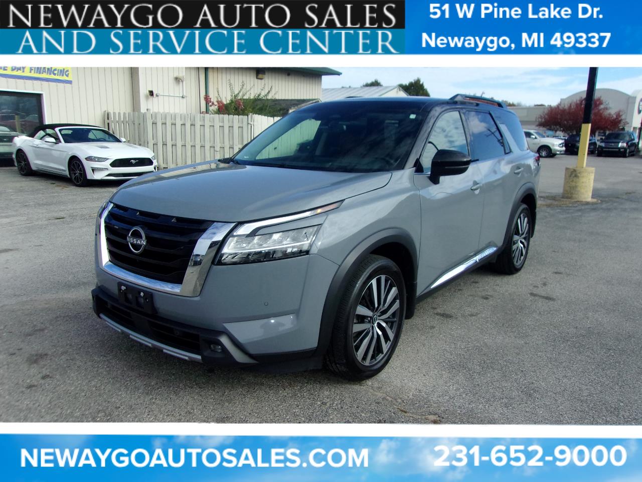 2022 Nissan Pathfinder Platinum 4WD