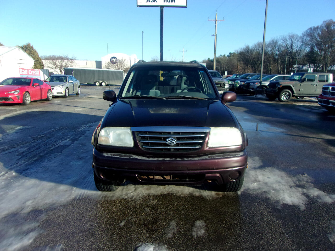 Suzuki XL-7 4dr Standard Auto 4WD 2002