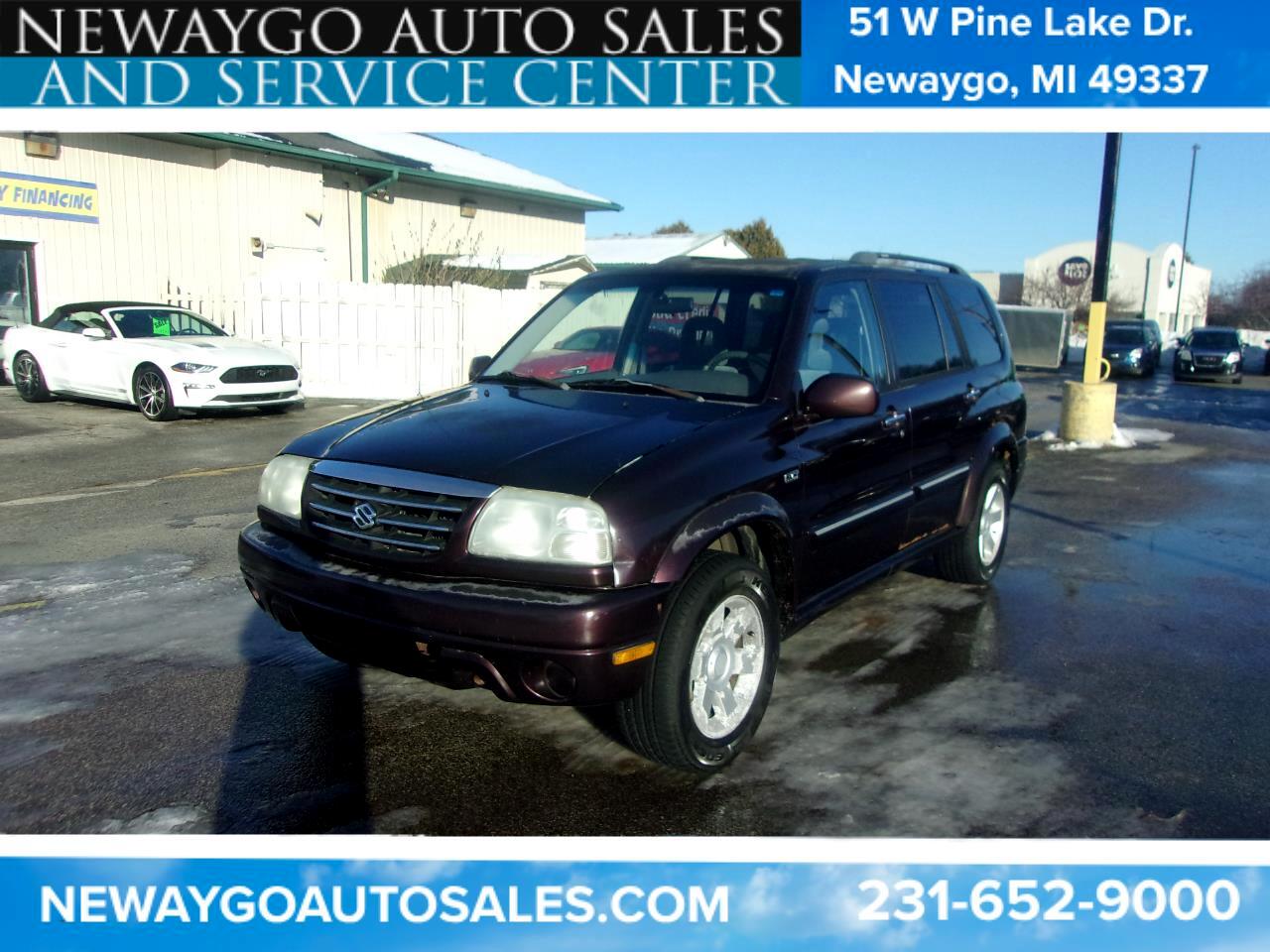 Suzuki XL-7 4dr Standard Auto 4WD 2002