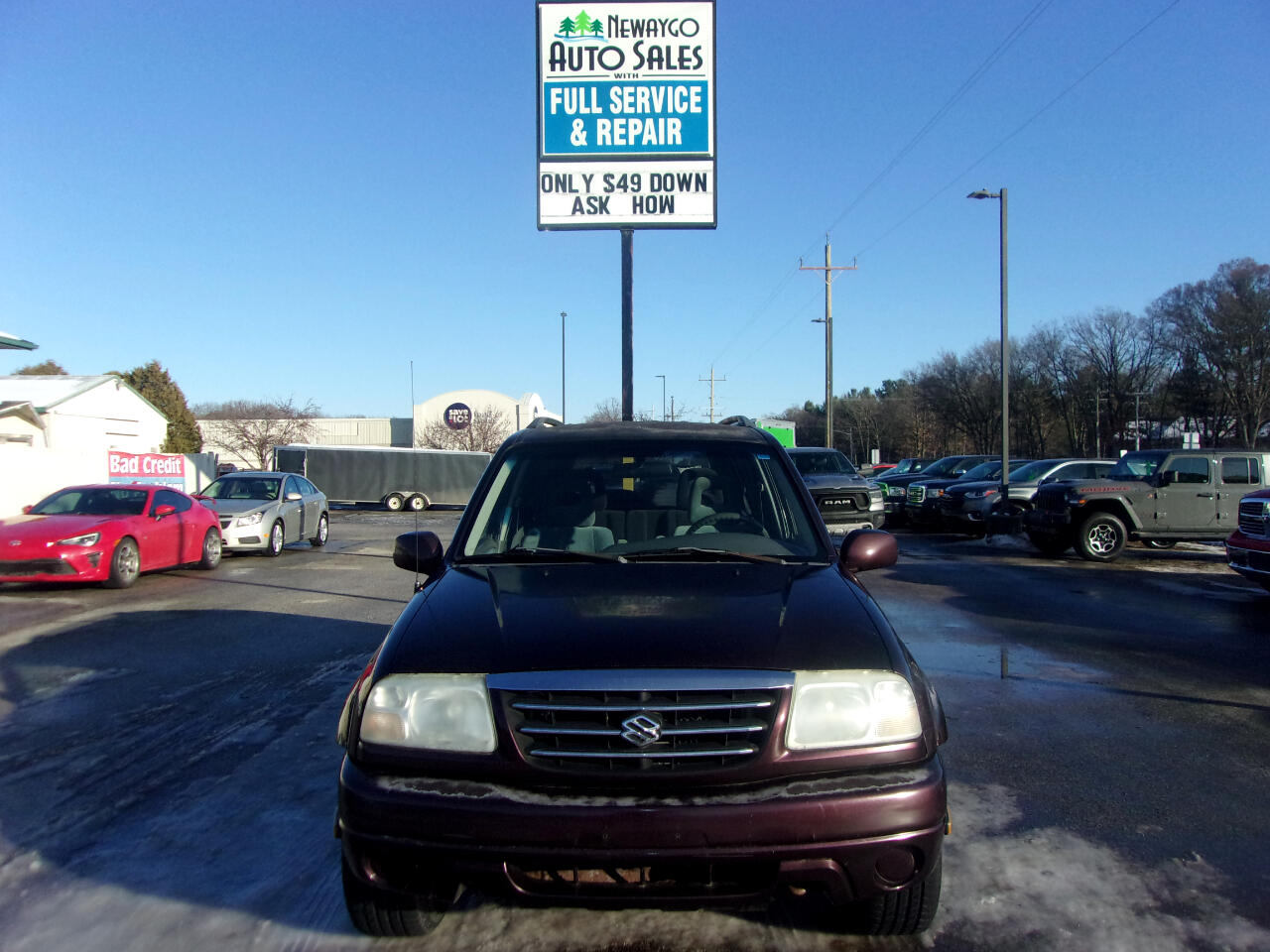 Suzuki XL-7 4dr Standard Auto 4WD 2002