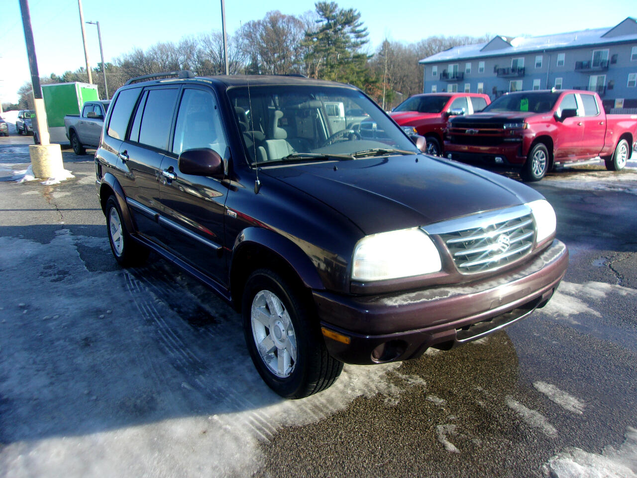 Suzuki XL-7 4dr Standard Auto 4WD 2002