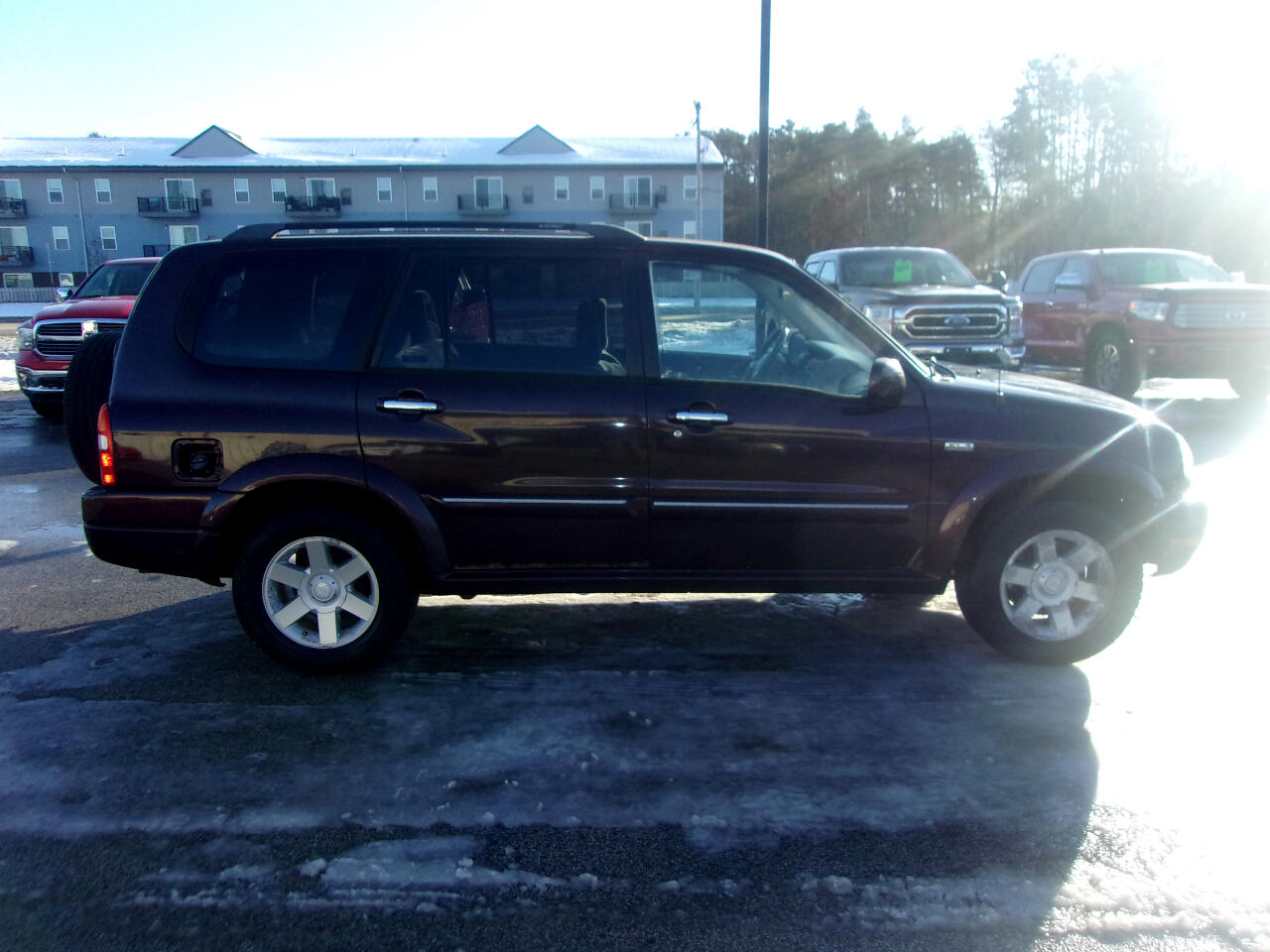 Suzuki XL-7 4dr Standard Auto 4WD 2002