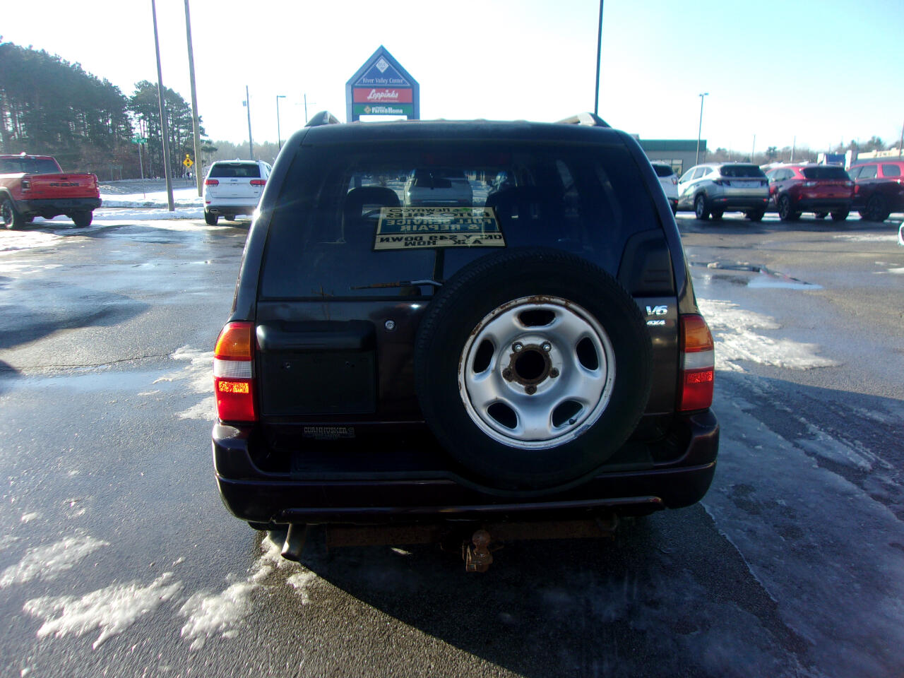 Suzuki XL-7 4dr Standard Auto 4WD 2002