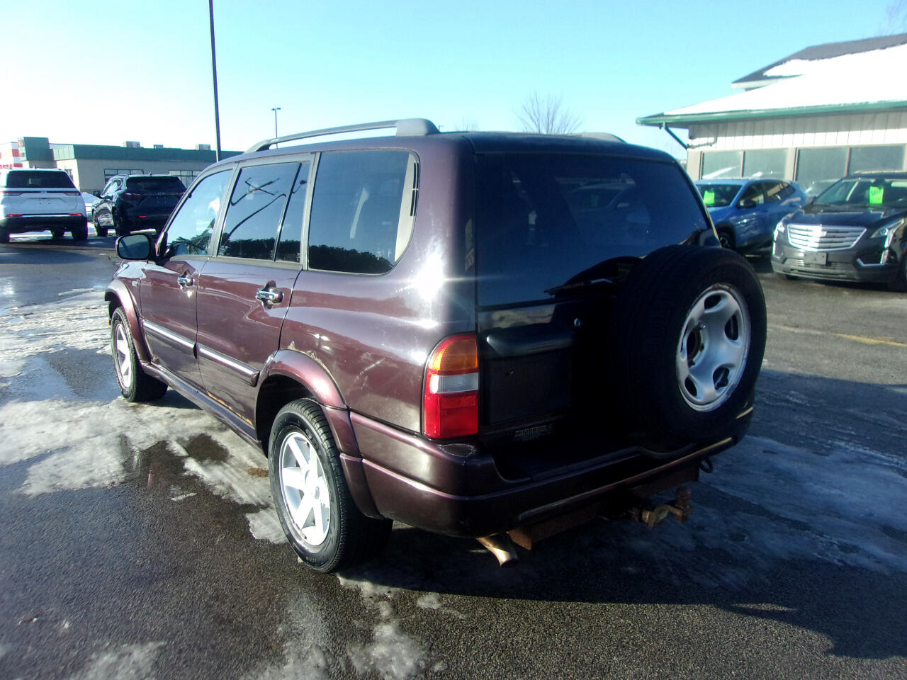 Suzuki XL-7 4dr Standard Auto 4WD 2002